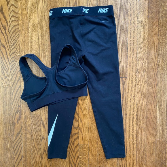Nike Toddler Girls Legging and Top Matching Set Size: XS-S - Picture 2 of 8